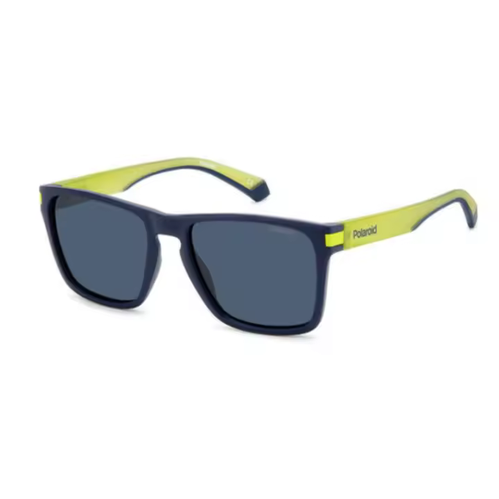 Gafas De Sol POLAROID Unisex Azul y Amarillo PLD2139/S FLLC3 - 1