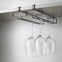 Soporte Para Vajilla De Vino De Metal Resistente Para Armario De Bar Y Restaurantes Herramientas De Cocina Ecológicas Y Modernas - details 4