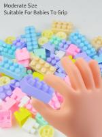 Juguetes Educativos De Construcción Pequeña Partícula Creativos Para Niños Bloques Multicolores Regalo Ideal Para Niños Aprendizaje Y Diversion - details 2