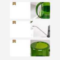 Botella De Riego De 1L Con Mango Para Plantas Herramientas De Jardinería Prácticas Accesorios Para Irrigación En Casa - details 12