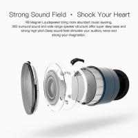 Altavoz Bluetooth Inalámbrico A10 Mini Portátil Con Subwoofer Exterior TF Card Radio Soporte De Aluminio Voz Box Para Música Camping - details 4