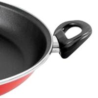 Magefesa PRAGA Paellera 30 cm – Acero Esmaltado Vitrificado, Apta para Inducción y Lavavajillas – Color Rojo Granate - details 7