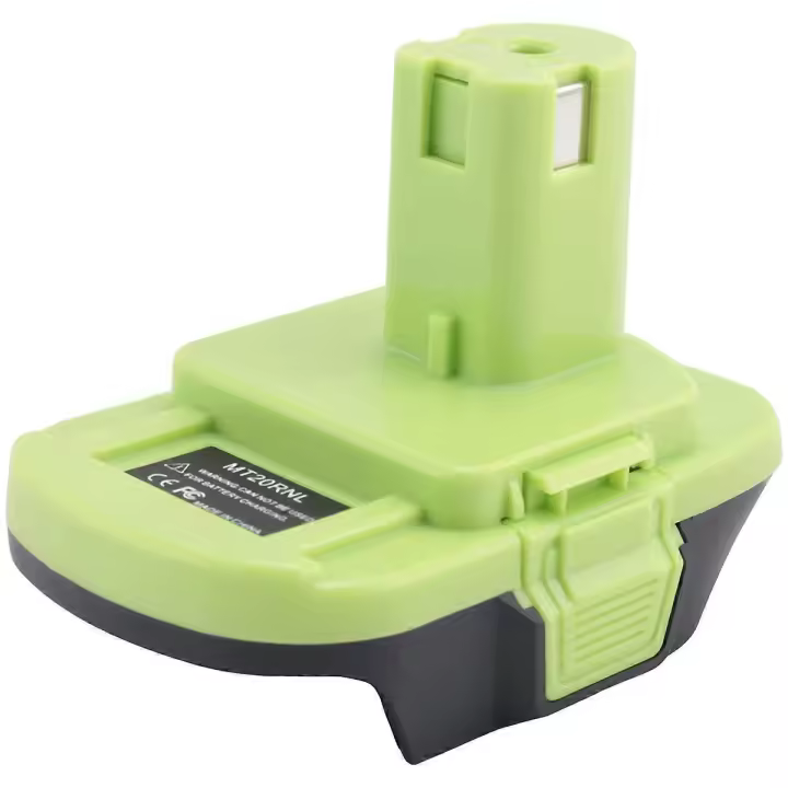 Adaptador de batería MT20RNL para herramientas Ryobi de 18 V. Compatible con Makita. - 1