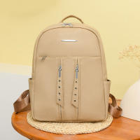 Mochila de mujer de moda estilo coreano, nueva tendencia de estilo, mochila de mujer de gran capacidad, bolso de mamá de cuero suave - details 5