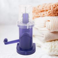 Herramienta de tejer hecha a mano, DIY hogar tejer a mano manual máquina de tejer artesanía pulsera tejer herramienta máquina DIY tejer en; la mano - details 0