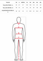 Camiseta Desmangada Men Kappa Cadwal V25 Negro Kpcvmv25B0Ad - details 2