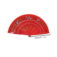 Abanico Plegable De Madera Para Baile Español Nuevo Adorno Para Fiesta Decoración Del Hogar O Regalo De Arte Y Manualidades - details 0