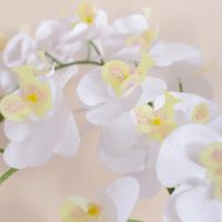 Rama De Orquídea Con Mariposas Artificiales Para Decoración De Vaso DIY Fiesta De Boda Cumpleaños Decoración De Fiesta - details 4