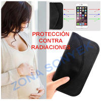 Cartera Bolsa bloqueo móviles [ Jaula Faraday Bloqueo Radio frecuencia ]. OFERTA 2x1- TRICOM - details 4
