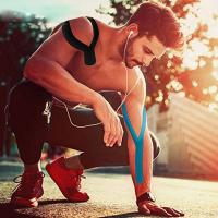 Cinta De Kinesiología Nueva 2023 Para Recuperación Deportiva Soporte De Rodilla Con Alivio Del Dolor Muscular Adecuado Para Gimnasio Y Fitness - details 5