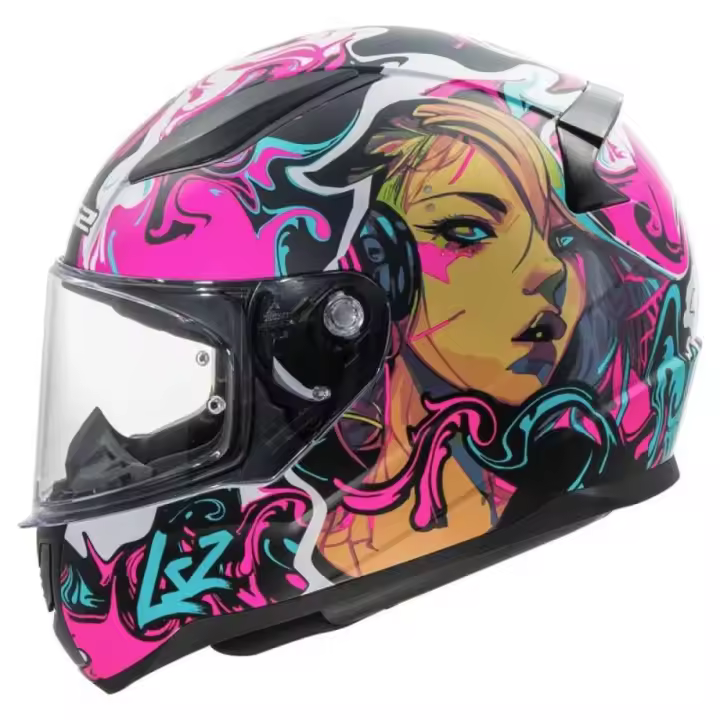 Ls2 Casco Integral Ff353 Rapid Ii Cyberg - 1