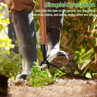 Herramienta De Jardín Para Remover Malas Hierbas Y Raíces Reemplazo De Cabeza De Arrastre Herramienta De Excavación Y Riego Para Jardín - details 0