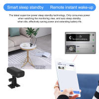Cámara De Seguridad Inteligente Para El Hogar Mini WiFi Inalámbrica Impermeable Con Vigilancia Remota Y Detección De Humanos Modo Descanso Para Interior Y Exterior - details 3