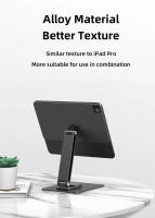 Colorii Soporte De Aluminio Plegable Para iPad pro 11/13 Pulgadas M4(2024) Con Carga Magnética Montaje Para Tableta - details 4