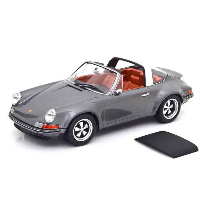 KK Escala 1/18 PORSCHE 911 CANTOR PLACE ANTRACITA-KKDC180471 - 1