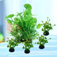 5pc Adornos De Plantas Para Acuario Plásticos Simulación De Grama De Agua Decoraciones Para Tanque De Peces Accesorios - details 4