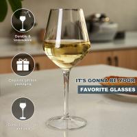 MICHLEY Juego De Vino De Plástico Tritan Indestructible 2/4/6 Piezas Para Fiesta Barra Al Aire Libre Lavable Para Bodas Cumpleaños Agradecimientos - details 8