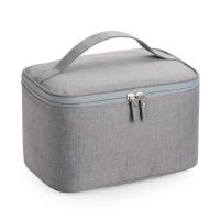 Nueva Bolsa De Maquillaje Grande Para Viajes Resistente Al Agua Y Almacenamiento Para Hombres Y Mujeres Estilo Casual Cierre De Cremallera - details 2