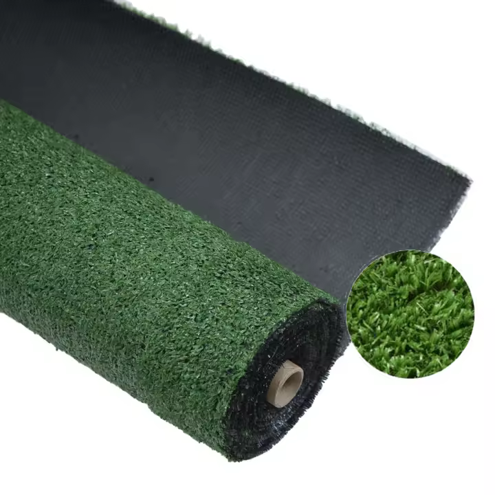 Rollo de Césped Artificial Moqueta de 7 mm Hierba SintéticaIdeal para Terrazas, Balcones, Jardines y Patios - 1