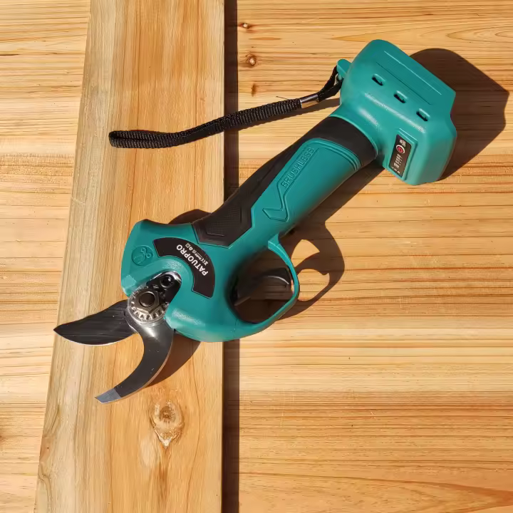 Tijeras Eléctricas De Podar Sin Cable Con Motor Brushless Para Jardín Compatible Con Batería Makita 18V (sin Incluir Batería) - 1