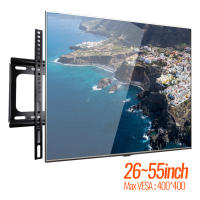 Soporte De Pared Universal Para TV Compatible Con La Mayoría De Pantallas LED Plana De 26-55 Pulgadas Soporta Hasta VESA 400x400mm Y Capacidad De Carga De 110 LBS - details 0