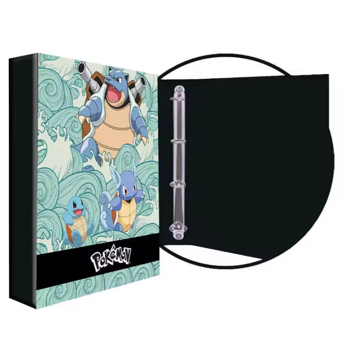 POKÉMON - CARPETA 4 ANILLAS - SQUIRTLE - 1