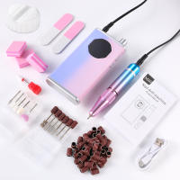 Máquina De Uñas Eléctrica Portátil Profesional 40000RPM Recargable Bajo Ruido Para Manicura Y Peluquería De Perros Herramienta De Esmeriladora De Uñas - details 2