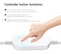 Controlador Inteligente Zigbee 3.0 Para Tiras LED RGB Dimmer TuyaInterruptor De Luz WiFi Para Cinta De Neón DC 4pin Compatible Con Habitación De Estar - details 3