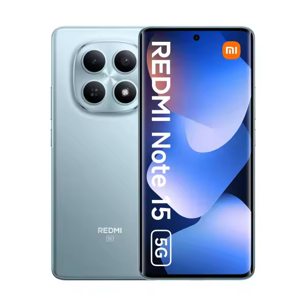 Xiaomi Redmi Note 15 5G Dual Sim 8+256GB glacier blue - 1