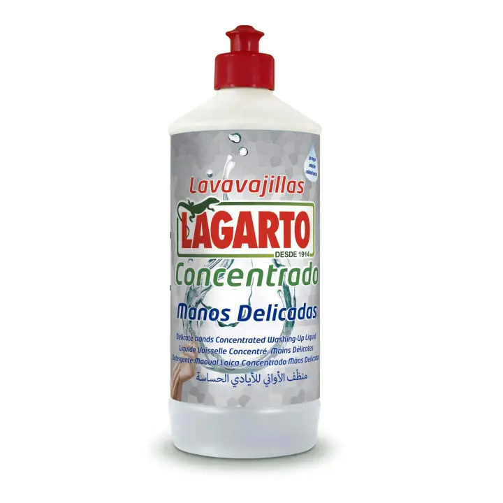 UD - Pack de 4 Lagarto Lavavajillas Concentrado 750 ml – 5 Aromas a Elegir | Potente y Eficaz contra la Grasa - 1