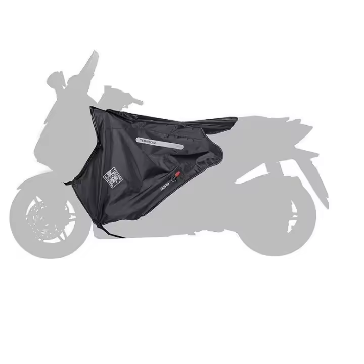 Cubrepiernas Termoscud Mod.x Honda Sh 300 Hasta 2010 Negro - 1