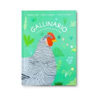 FINCA CASAREJO GALLINARIO: La Enciclopedia Definitiva - Libro de Gallinas para Niños - 80 Páginas Ilustradas - details 0