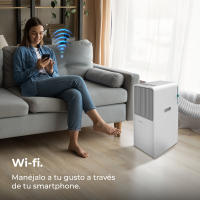 Aire Acondicionado Portátil - Cecotec ForceClima 7550 Style Connected – 7000 BTU, Control WiFi, Panel Táctil - details 6