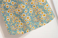 Vestido Mini De Verano Para Mujer Estampado Floral Chiffón Casual Cintura Natural Manga Larga Suelta Cierre De Cremallera - details 24