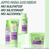 Garnier Fructis Método Rizos Champú, Pre-Champú, Mascarilla y sérum para Rizos Hidratados durante 72h - details 2
