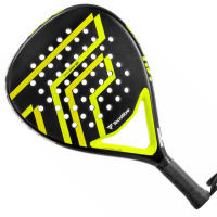 Pala de padel TECNIFIBRE WALL BEAKER 355 - Yellow - details 2