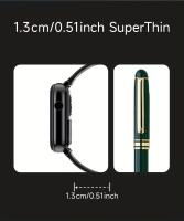 Reloj inteligente para hombre con auriculares, Pantalla táctil Grande de 2,01 pulgones, Reloj resistant intelente 2 en 1, notificación de Llamadas/Cambios Bluetooth/Photography/Vida resistant to Agua - details 2