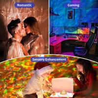 Proyector de Luz de Estrellas de Galaxia with 13 Colores para Dormitory | Gift para Niños y Niños | Luces Sensoriales y Proyector de Estrellas | Art Deco - details 3
