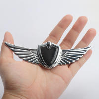 Pegatinas De Cuerpo De Coche 3D Metálicas Personalizadas Para Honda Peugeot Skoda Citroen Kia Hyundai Decoración De Estilo Automotriz Accesorios - details 2