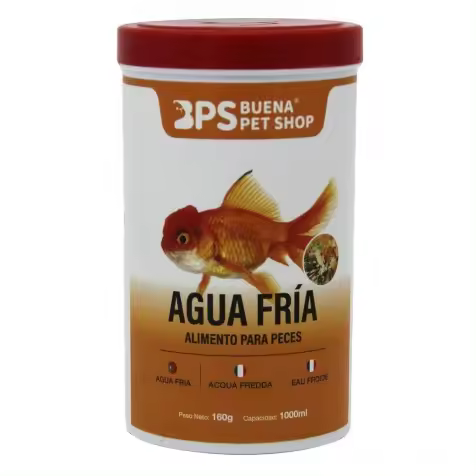 Alimento Para Peces De Agua Fría 1000 Ml - 1