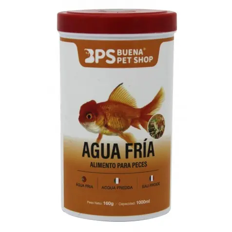 Alimento Para Peces De Agua Fría 1000 Ml - 1