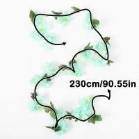 Vine Artificial De Cerezo De 230CM Decoración De Flores Sintéticas Para Casa Balcón Jardín Arco De Boda Accesorios De Adorno De Plantas - details 2