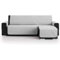 Funda Cubre Sofá Chaise Longue Acolchado Reversible Antiácaros Protector Manchas Rombos (Para Brazo derecho y Izquierdo) Válido Hasta 290 cm De Ancho De Brazo A Brazo - details 9