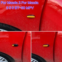 Luz De Señal Lateral LED Para MAZDA 2 3 5 6 BT-50 MPV II Indicador De Giro Con Flasher Dinámico Repetidor Farol 2006-2010 - details 11