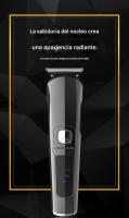 Juego de cortadora de cabello eléctrica, cortadora de cabello eléctrica, cortadora eléctrica multifuncional de cabello graso lavable para todo el cuerpo，Regalos para el día del padre。 - details 0