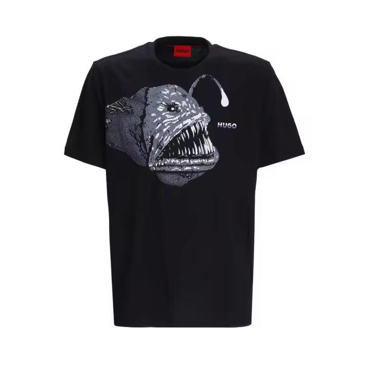 HUGO BOSS  Camiseta Manga Corta Hombre  Color Negro 50513896-001 - 1