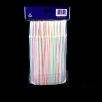 Pajillas De Plástico Coloridas Para Bebidas Para Barra De Té De Fiesta De Boda Cocina Pajillas Desechables En Venta Al Por Mayor - details 4