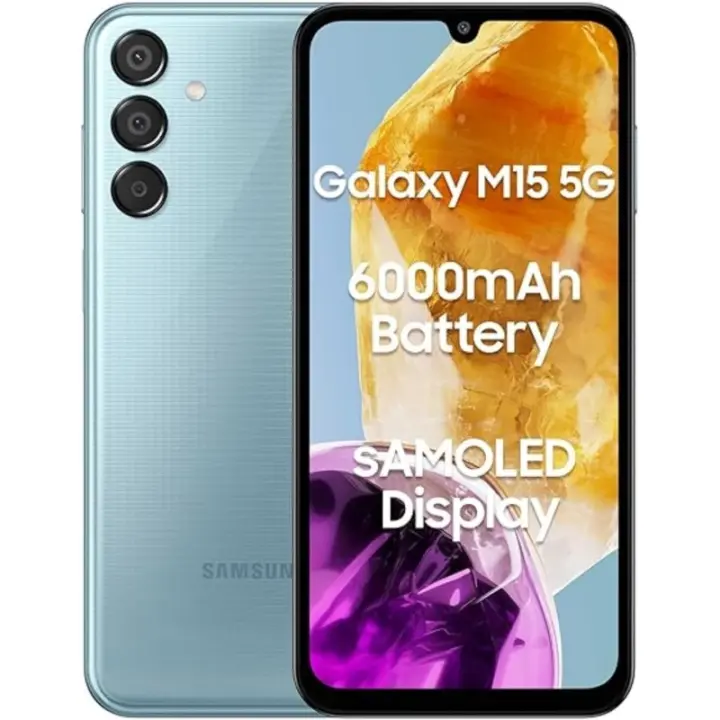 Samsung Galaxy M15 5G 128GB Pantalla Super AMOLED - 1