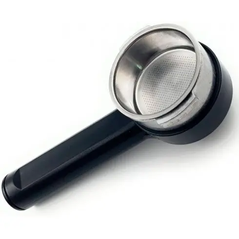 Brazo Portafiltro Con Filtro presurizado De 2 tazas Compatible con Cafetera SAECO - 1
