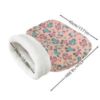Bolsa De Dormir Para Mascotas De Invierno Cozy Con Tunnel Para Gatos Y Perros Algodón Transpirable Y Cómodo Juguete Para Perros Y Gatos - details 7